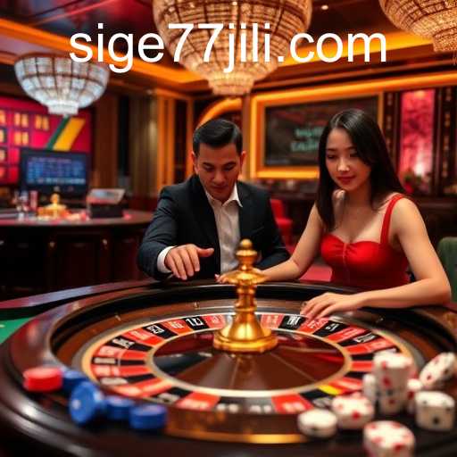 Exploring Live Casino Dynamics with SIGE77